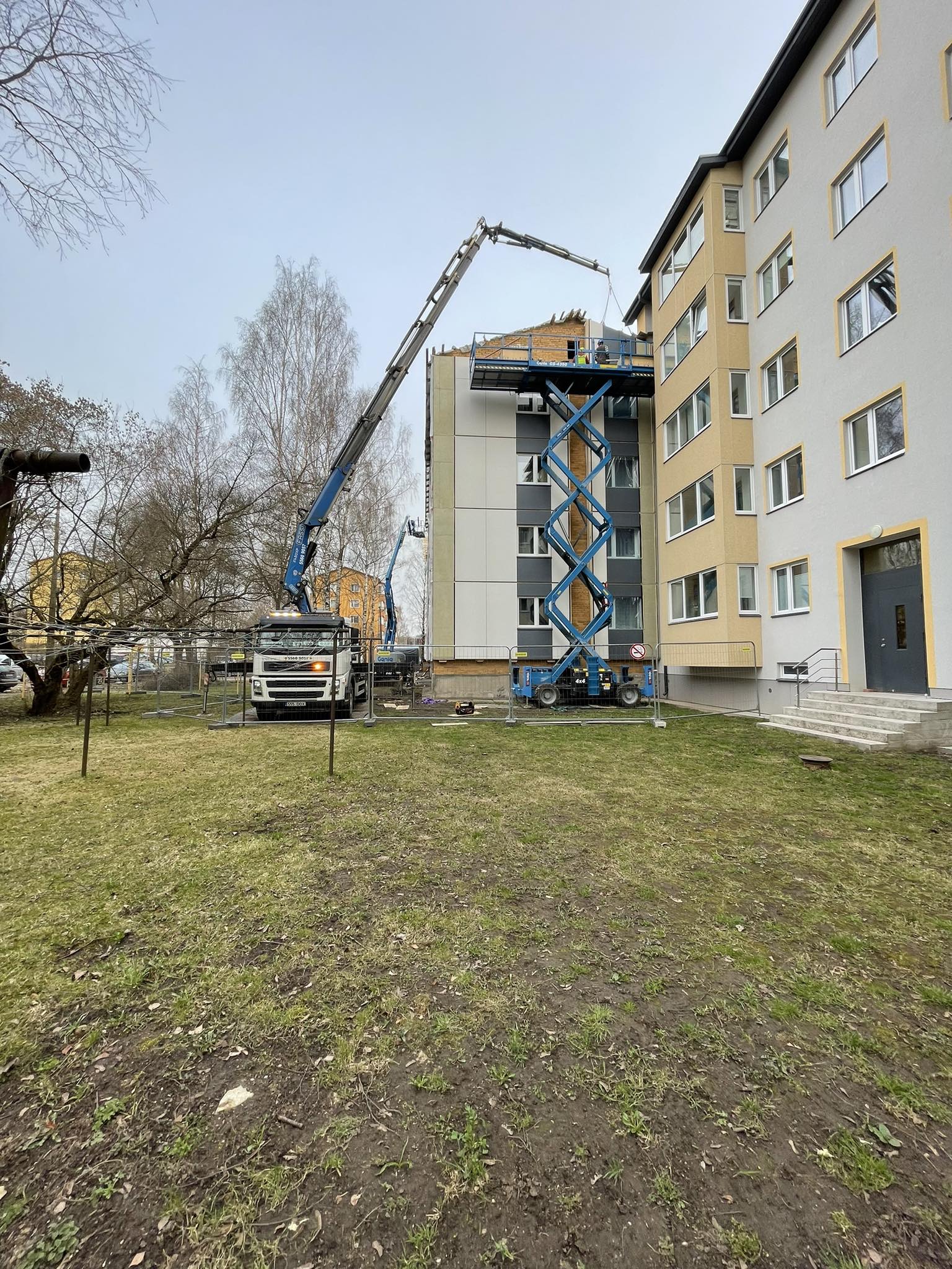 Tõsteteenus Kraanaga - Beckeri Puksiirid